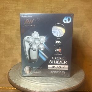 COPY - AidallsWellup G-672 Waterproof Electric Men’s 5 In 1 Head Shaver 6D Cord…